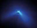 Roterende LED advarselsblink - Blå (12V) incl. netadapter