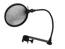 Podcast sæt m. mixer, hovedtelefon, mikrofon og støjfiltre