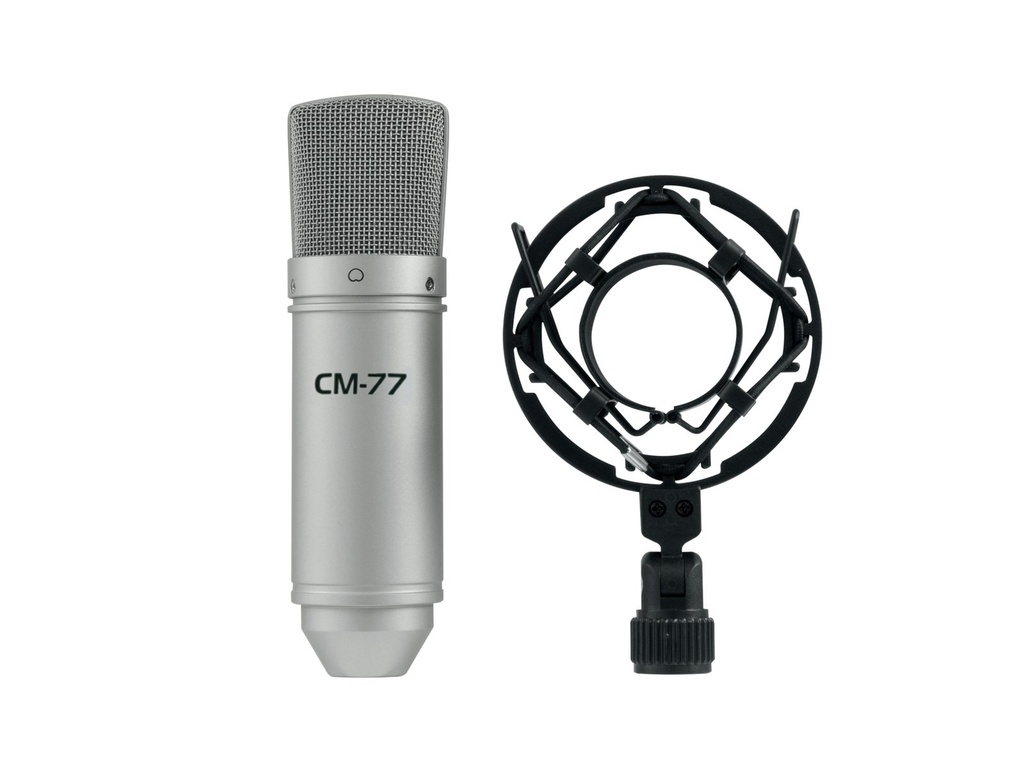 Podcast sæt m. mixer, hovedtelefon, mikrofon og støjfiltre