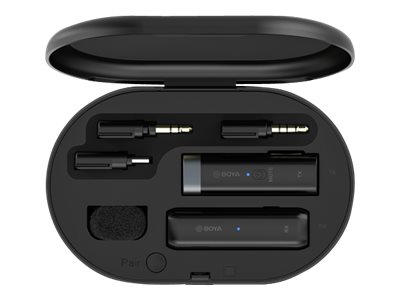 BY-WM3U Trådløst mikrofonsystem m. USB-C (m.fl.)