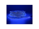 5mm LED strip - 12Vdc, 120 LED/m IP20, Blå (metervare)