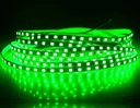 5mm LED strip - 12Vdc, 120 LED/m IP20, Grøn (metervare)