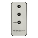 Pendant m. batteriforsynet G125 (2200K) LED pære - 1m (IP44)