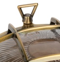Skot væglampe, udendørs - AHOI E27 Bronze nikkel (IP64)