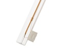 LED Filament Decorør - 5W / 240V, S14s 2-sokler (Ø30x500mm)