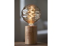 Bordlampe - 240V / 60W E27, træ (1m)