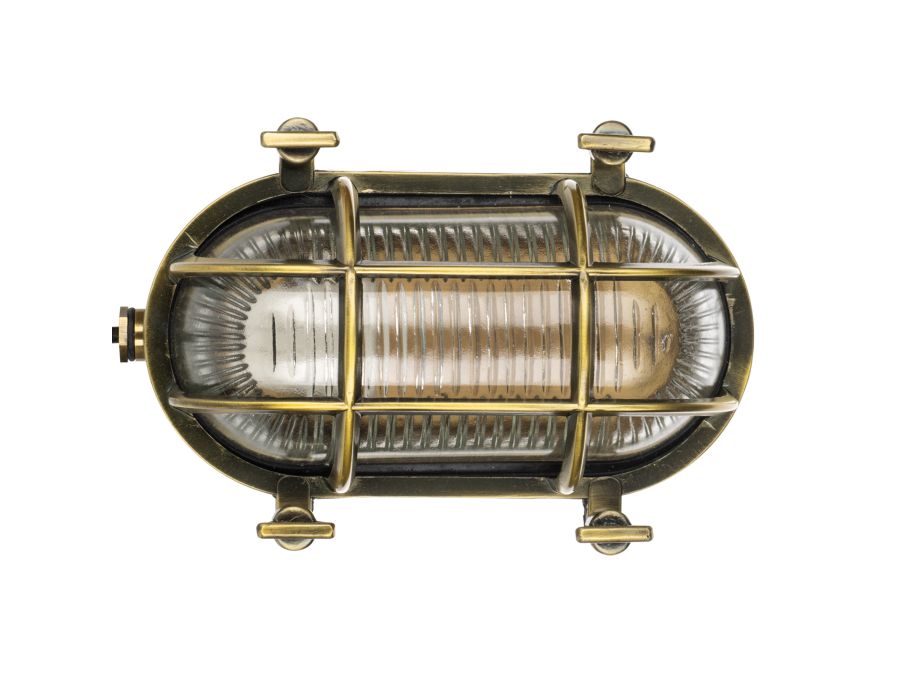 Udendørs skotlampe - AHOI, E27, Alu. bronze (IP64)