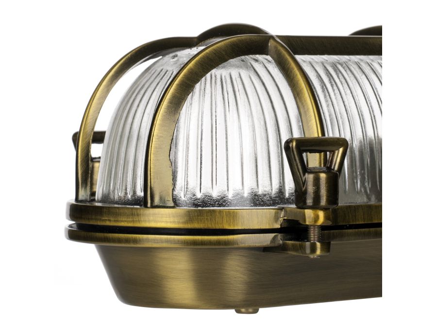 Udendørs skotlampe - AHOI, E27, Alu. bronze (IP64)