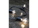 A60 LED Filament Safe - 4W 2700K Klar slagfast plast
