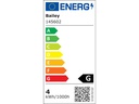 A60 Filament LED pære - 12-42V / 4W, B22d sokkel (2700K)