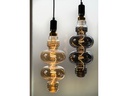 LED filament "Art-Deco" 240V 4W, E27 (1900K) Guld, dæmpbar
