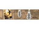 LED filament "Art-Deco" 240V 4W, E27 (1900K) Guld, dæmpbar