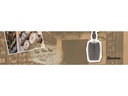 LED filament "Bourbon" 240V / 4W, E27 (2200K) Guld, dæmpbar