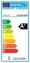 G45 LED kronepære - 240V / 1W, E14 sokkel, Grøn