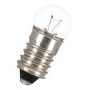 Dværglampe - 24V / 100mA / 2,4W Globe, E10 sokkel