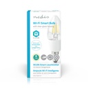 WiFi Smart LED-pære - E14, C37, 5W, 400 lm, Hvid