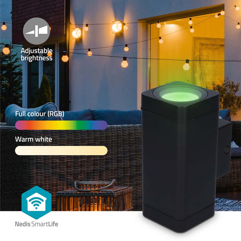 SmartLife udendørs lampe - WiFi, Bluetooth, Android/iOS
