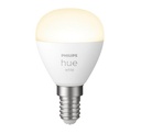HUE White Luster - 5,7W E14 kronepære, BT