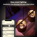 HUE White Luster - 5,7W E14 kronepære, BT