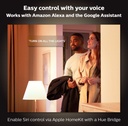 HUE White Luster - 5,7W E14 kronepære, BT