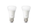 Hue White Ambiance - 8W A60 E27, BT (2 pak)