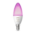 HUE White and Color ambiance E14 kertepære - 4W, BT (1-pak)