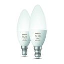 HUE White and Color ambiance E14 kertepære - 4W, BT (2 pak)