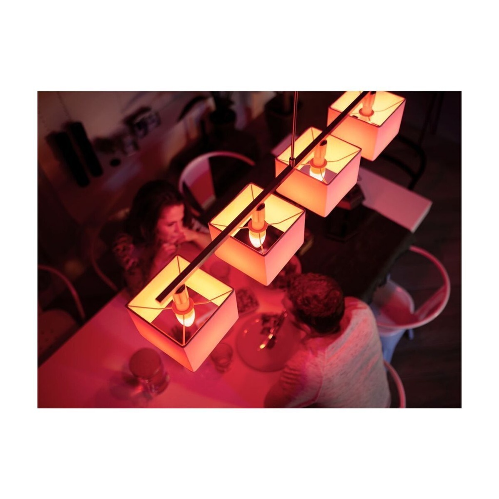 HUE White and Color ambiance E14 kertepære - 4W, BT (2 pak)