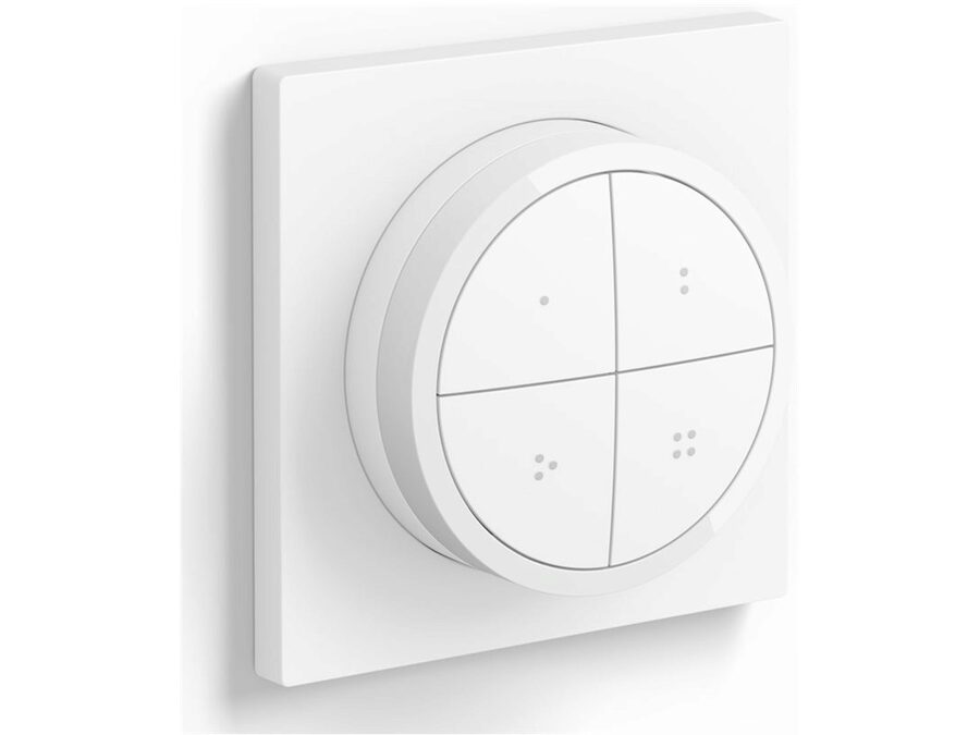 Philips Hue Tap Dial Lyskontakt, Hvid
