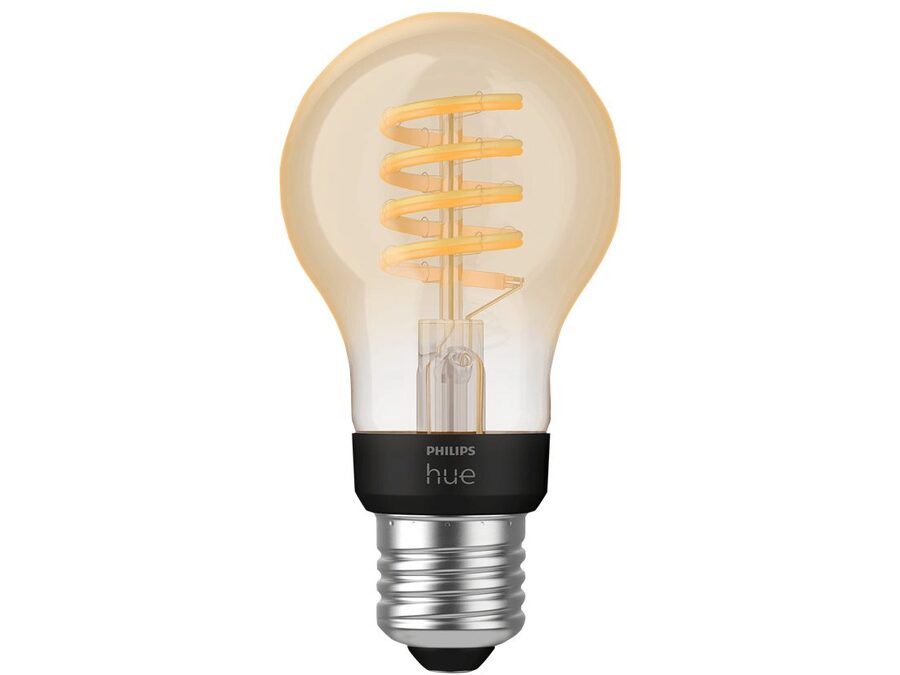 Hue White ambiance filament LED pære - A60 7W E27