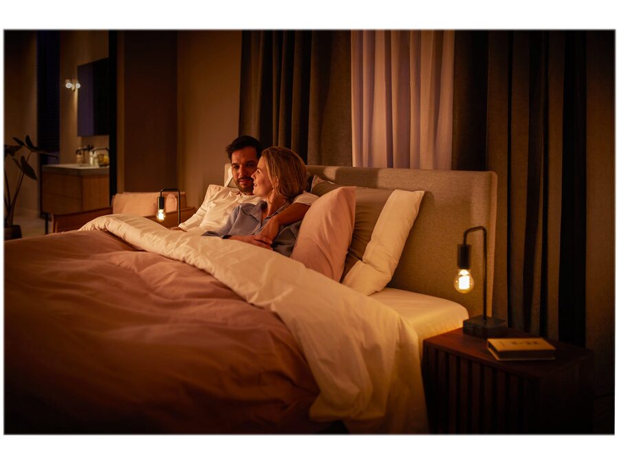 Hue White ambiance filament LED pære - A60 7W E27