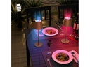 Trådløs LED-bordlampe RGB, bronze (IP44)