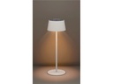 Trådløs LED solar bordlampe, hvid (IP44)