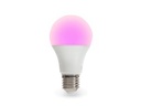 A60 Smart WIFI pære - RGB, Kold & varm hvid 8,5W E27