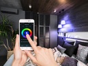 A60 Smart WIFI pære - RGB, Kold & varm hvid 8,5W E27