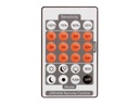 LED facadespot m. PIR - 20W COB, Neutral hvid (IP65), Sort