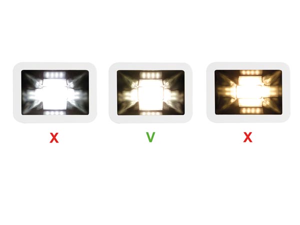 Design LED spot - 230V / 20W, Neutral Hvid (IP65), Hvid