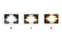 Design LED spot - 230V / 20W, Neutral Hvid (IP65), Hvid