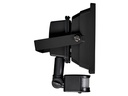 LED facadespot m. PIR - 30W EPISTAR, Varm Hvid (3000K), Sort