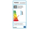LED facadespot m. PIR - 30W EPISTAR, Varm Hvid (3000K), Sort