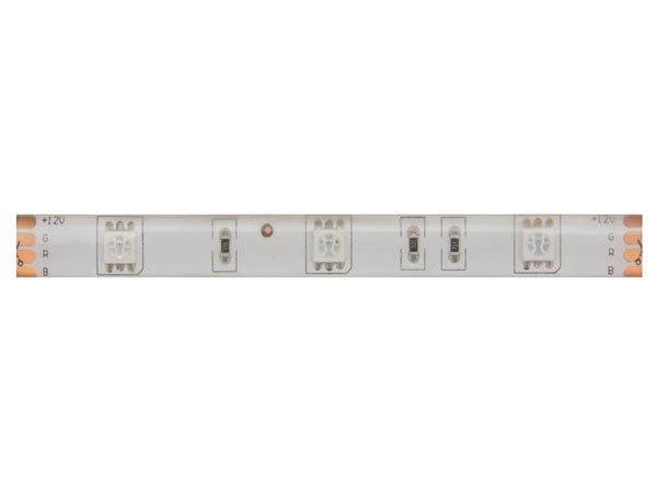 Musikstyret LED stripsæt (IP61) - 150 RGB LED + styring (5m)