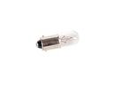 Dværglampe - 12V / 420mA / 5W Tube, BA9s sokkel