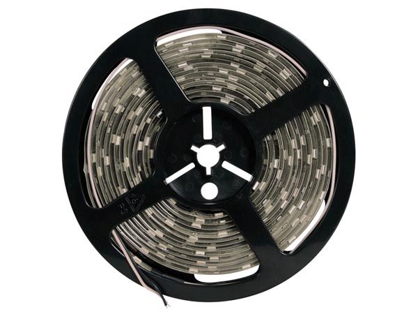 Stænktæt LED strip (IP61) 12V 25 LED/m Varm hvid (metervare)