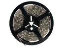 Stænktæt LED strip (IP61) 12V 25 LED/m Varm hvid (metervare)