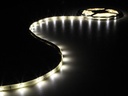Stænktæt LED strip (IP61) 12V 25 LED/m Varm hvid (metervare)
