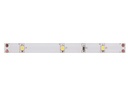 Stænktæt LED strip (IP61) 12V 25 LED/m Varm hvid (metervare)
