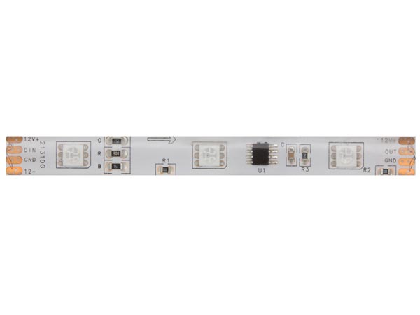 LED stripsæt (IP61) - Animeret, 150 RGB LED m. styring (5m)