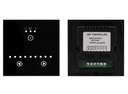 Multifunk. touch RGB LED styring - 3 kanaler, Sort (3 x 4A)