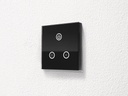 Multifunk. touch LED lysdæmper - 1 kanal, Sort (3 x 4A)