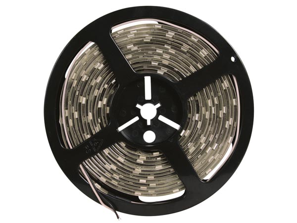 LED strip (IP61) - 24V, 120 LED/m, Neutral Hvid (metervare)